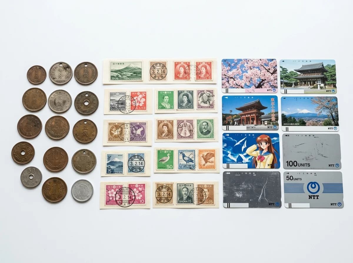 古銭・切手・テレカ