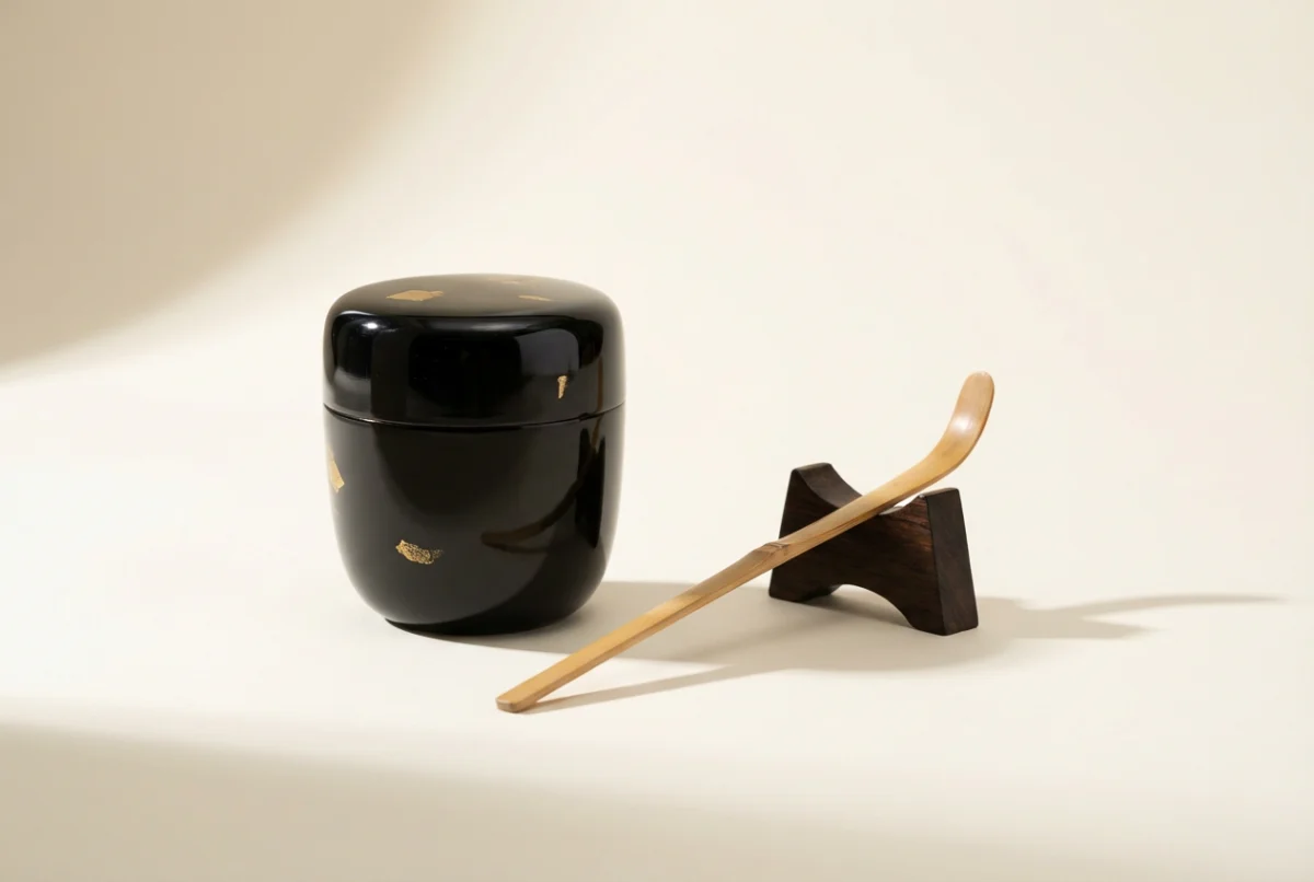 表千家 棗・茶杓セット