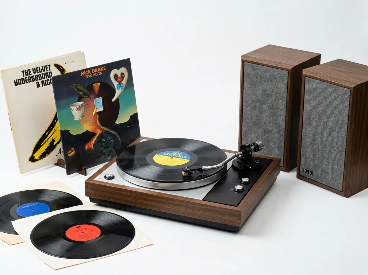 レコード・オーディオの出張買取